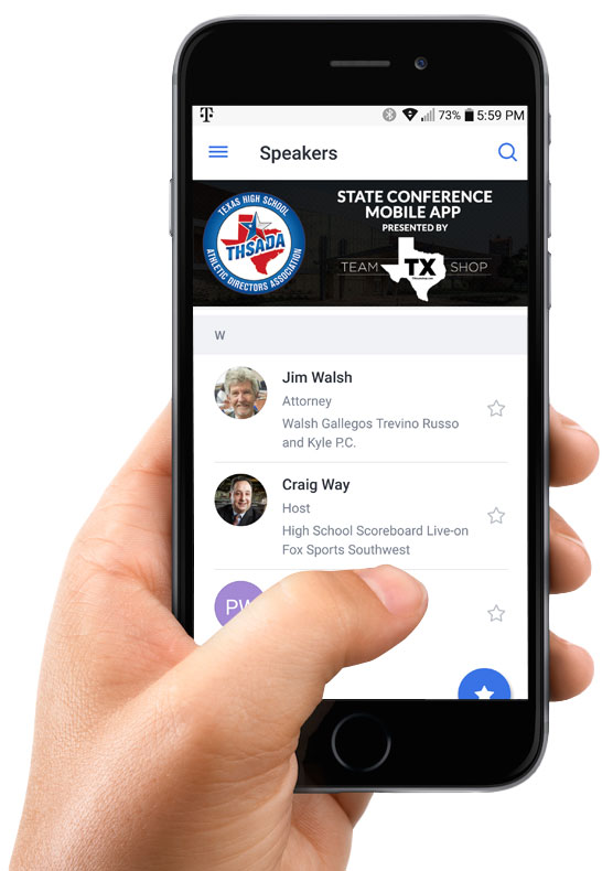 THSADA Mobile App THSADA Mobile App