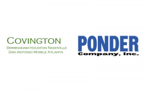 Covington and Ponder Company Logo
