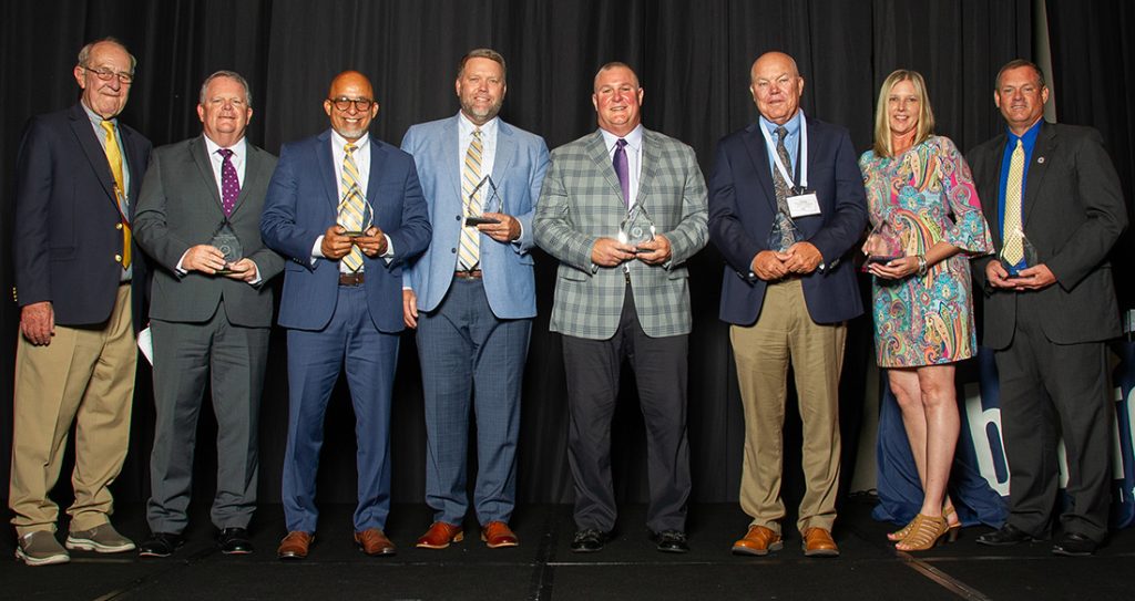2023 Regional Athletic Directors of the Year