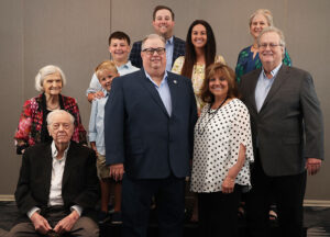 Philip O'Neal and Family