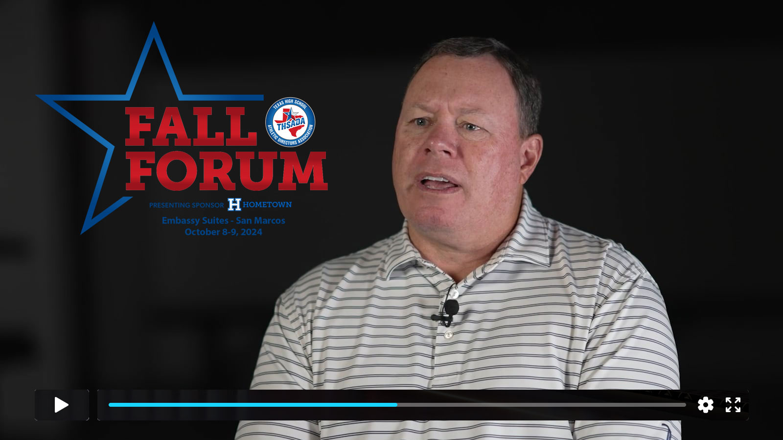 Chris Feris Texas High School Athletic Directors Association