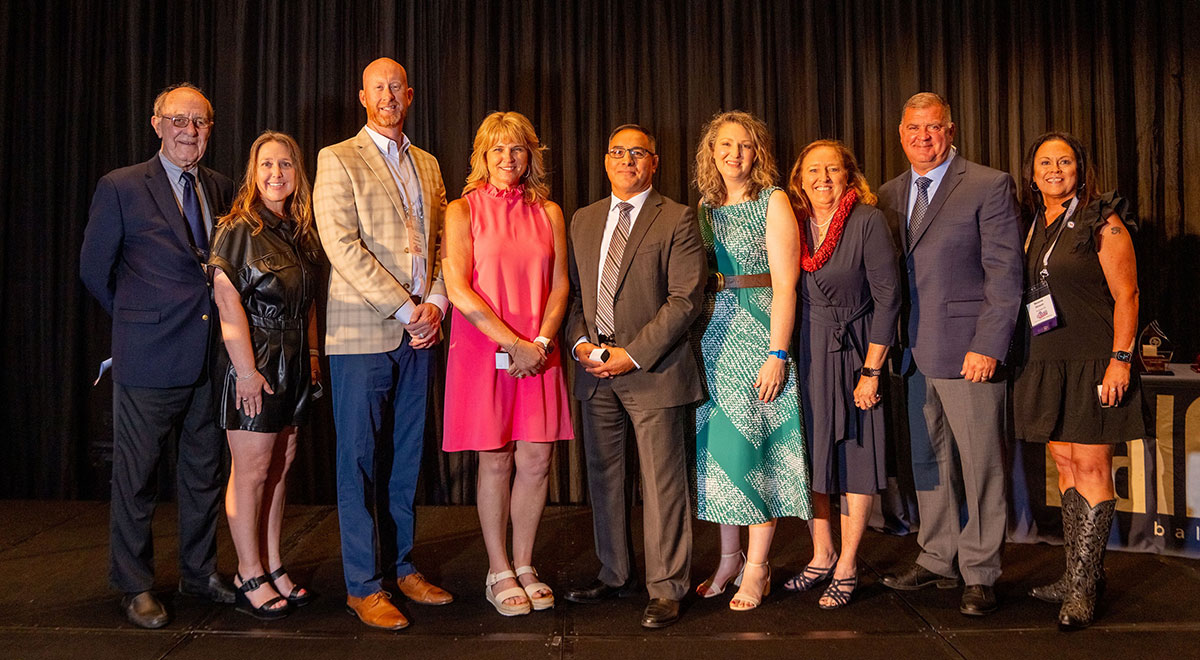 2025 Region Athletic Administrators of the Year