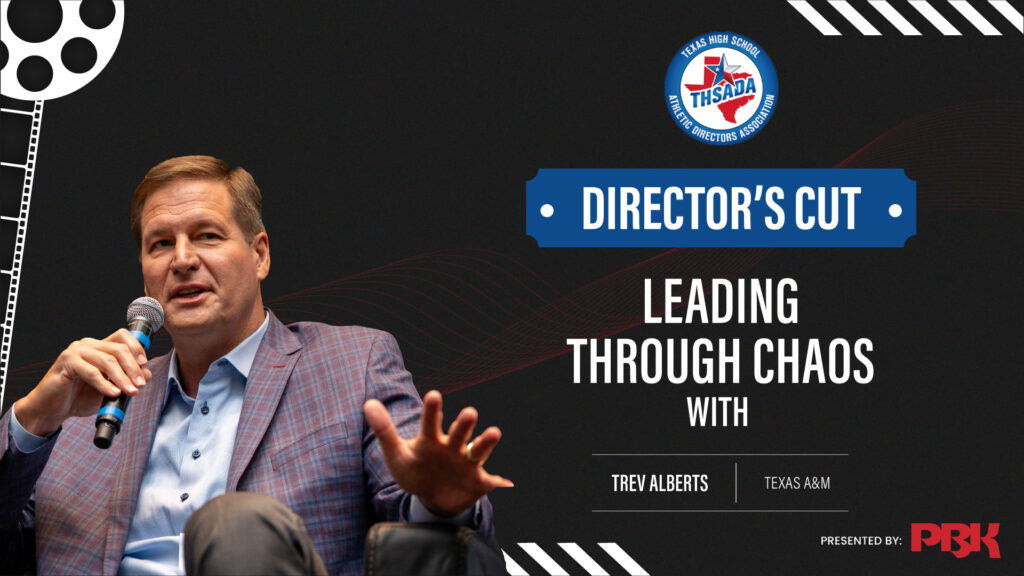 Director's Cut: Trev Alberts