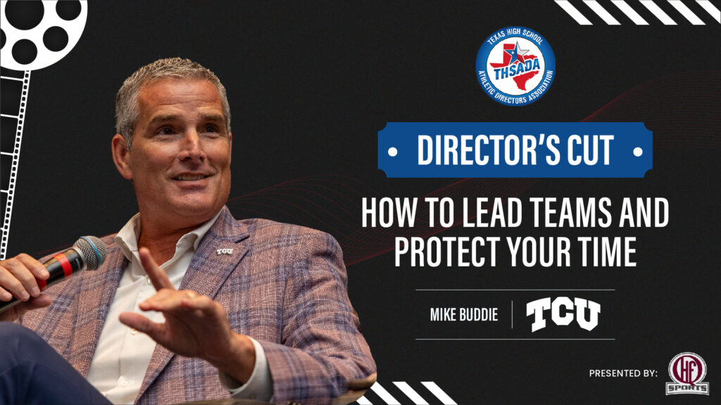THSADA Director's Cut: Mike Buddie