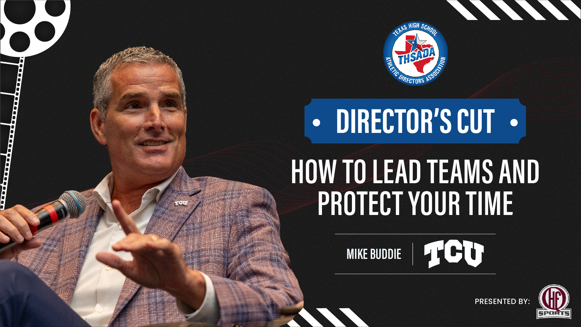 THSADA Director's Cut: Mike Buddie
