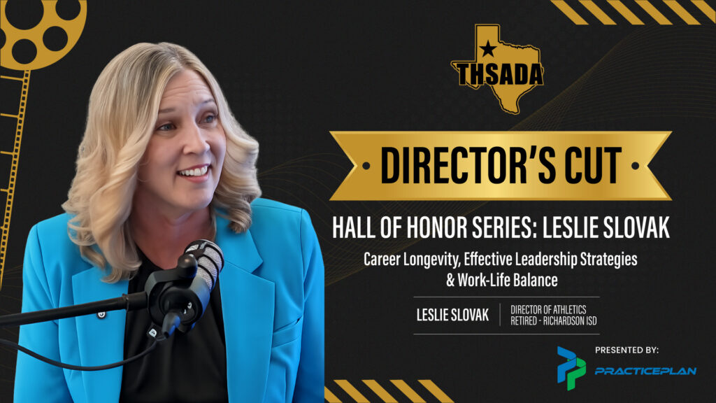 THSADA Director's Cut: Leslie Slovak