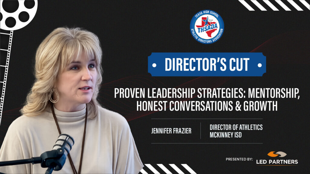 THSADA Director's Cut: Jennifer Frazier