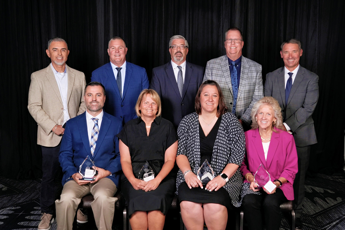 Regional Athletic Administrators of the Year