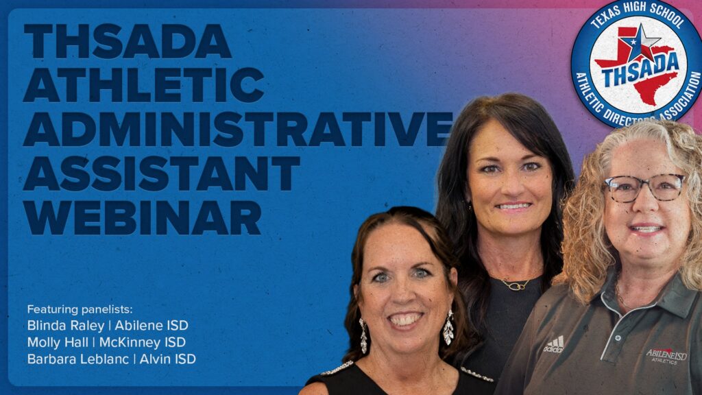 2026 July Administrative Assistant Webinar